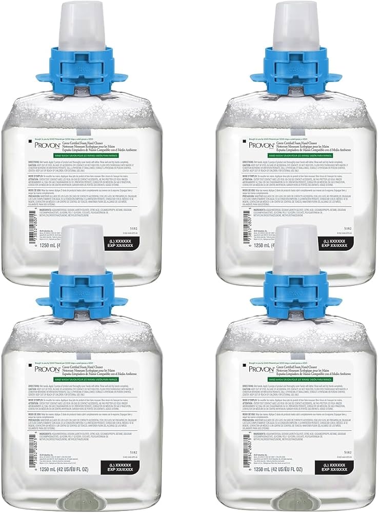 Amazon.com : GOJO PROVON Foaming Hand Soap Refill for FMX